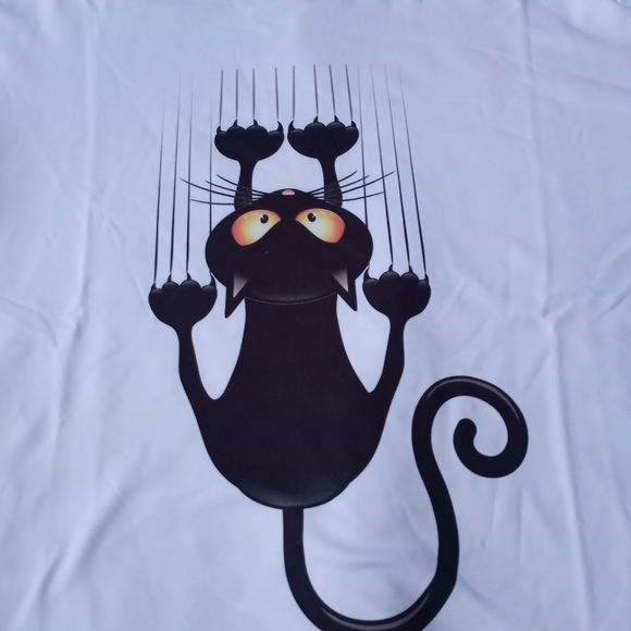 "Cat Scratch Fever" Tee - Picture 2 of 4